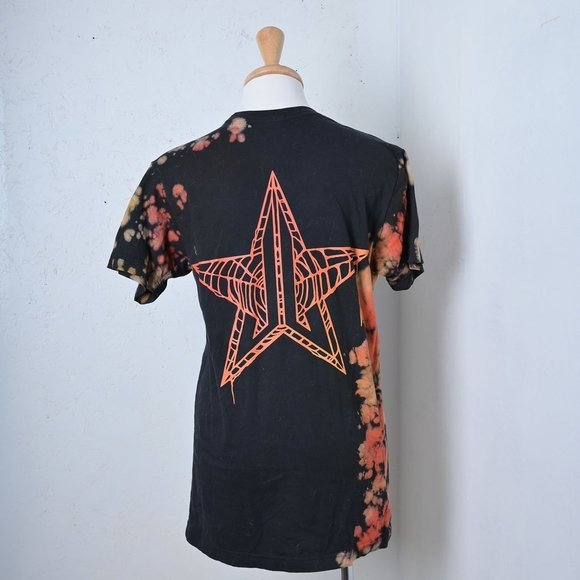 Jeffree Star | Black & orange tie dye logo shirt 2020 Halloween exclusive - Picture 9 of 9